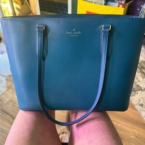 Kate Spade Teal Tote Bag